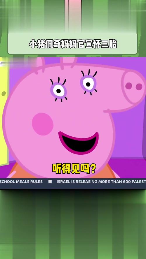 小猪佩奇妈妈生三胎,小猪佩奇妈妈生三胎了吗